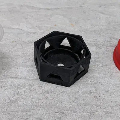 Giá đỡ cốc sơn có nắp cho cốc thuốc 1 ounce