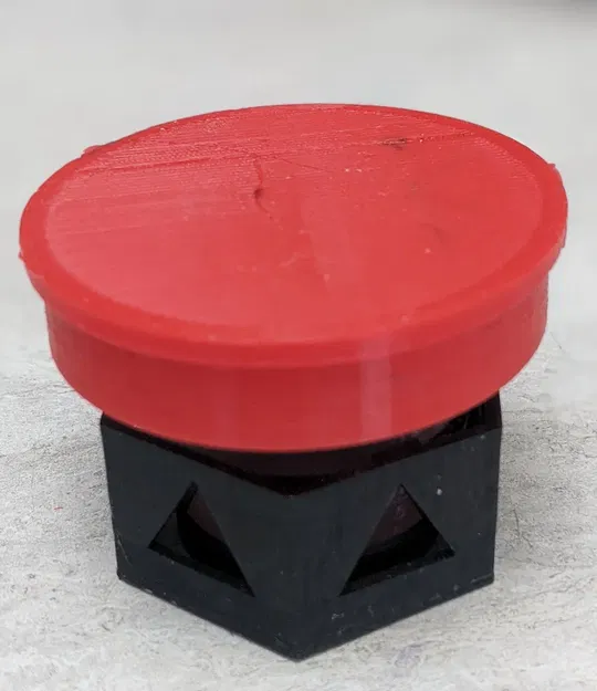 Giá đỡ cốc sơn có nắp cho cốc thuốc 1 ounce - Image 3