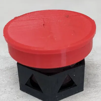 Giá đỡ cốc sơn có nắp cho cốc thuốc 1 ounce