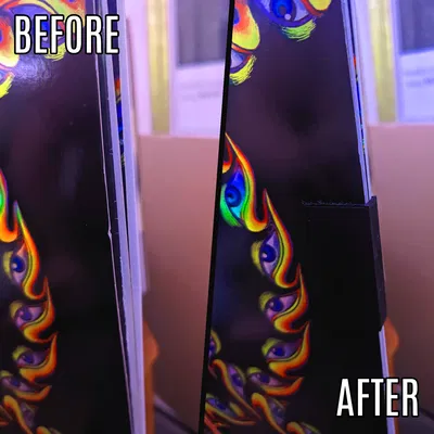 Kẹp giữ album đĩa vinyl gọn gàng hơn trên kệ