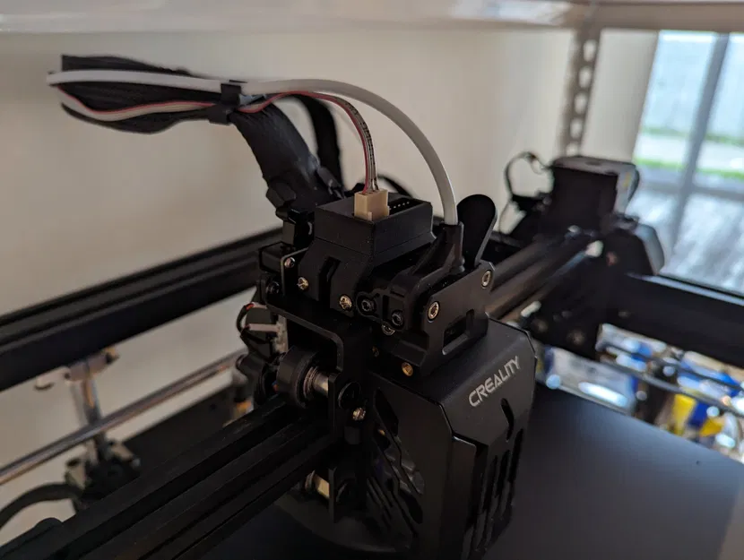 Giá đỡ cảm biến MPU-9250/6500 cho đầu in Ender-5 S1 - Image 2