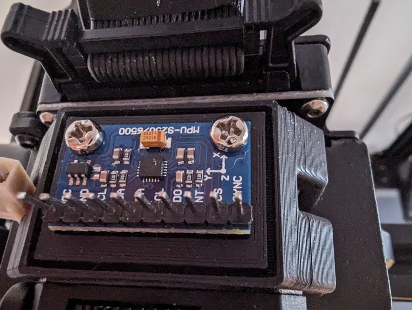 Giá đỡ cảm biến MPU-9250/6500 cho đầu in Ender-5 S1 - Image 3