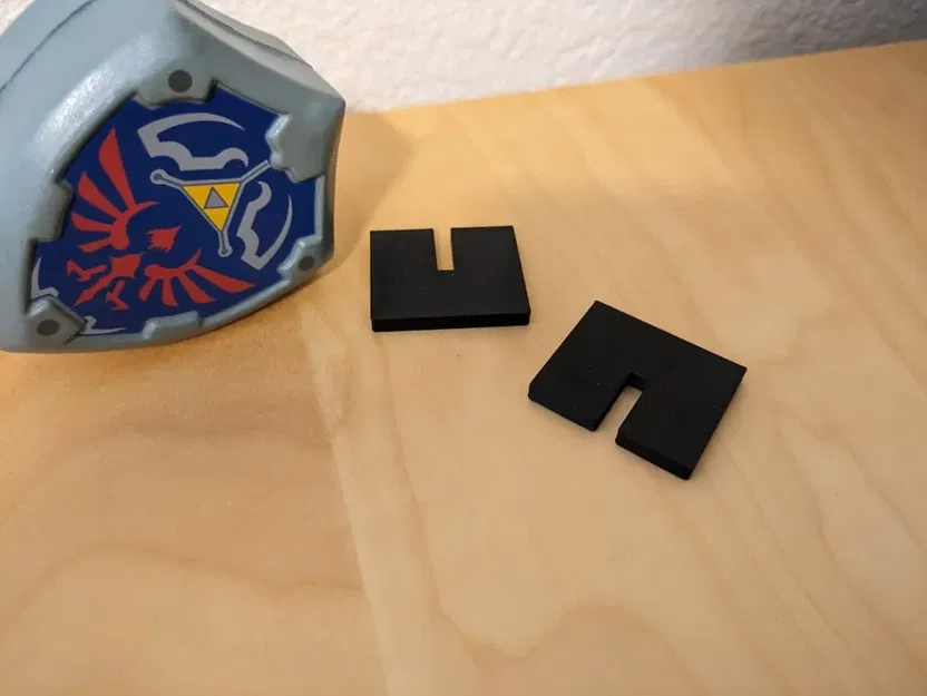 Giá đỡ hình chữ X cho vật trưng bày có đáy nghiêng - Image 2