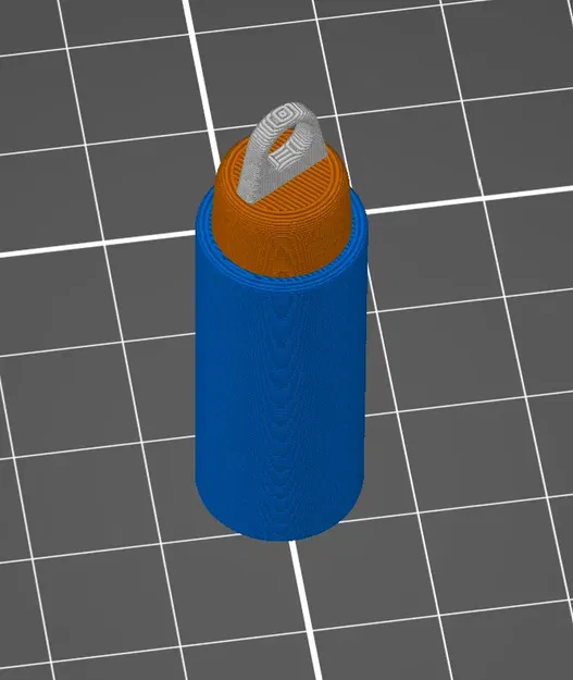 Chìa khóa hình đạn Nerf độc đáo và sáng tạo - Image 1