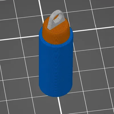 Chìa khóa hình đạn Nerf độc đáo và sáng tạo