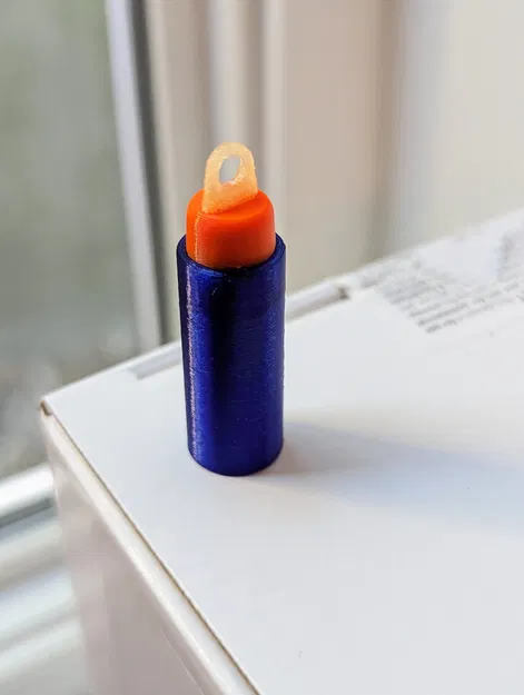 Chìa khóa hình đạn Nerf độc đáo và sáng tạo - Image 2