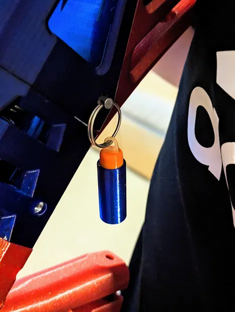 Chìa khóa hình đạn Nerf độc đáo và sáng tạo - Image 3