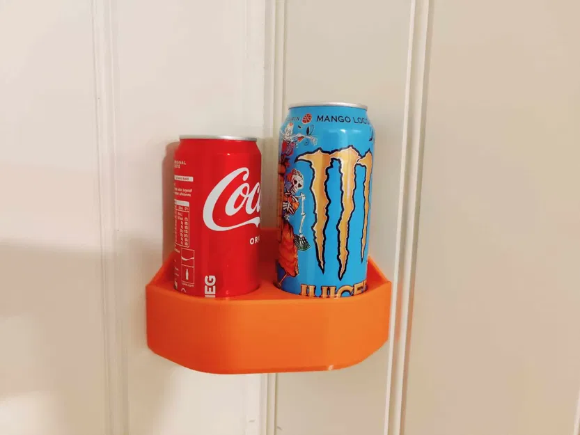 Giá đỡ cốc góc cho lon lớn và nhỏ - Image 1