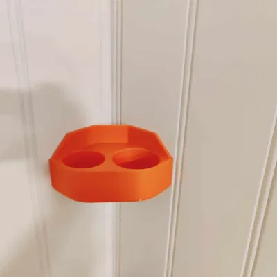 Giá đỡ cốc góc cho lon lớn và nhỏ