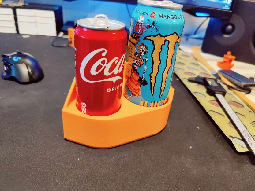 Giá đỡ cốc góc cho lon lớn và nhỏ - Image 3