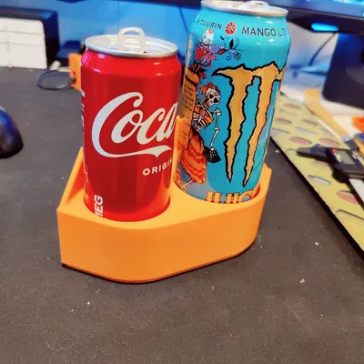 Giá đỡ cốc góc cho lon lớn và nhỏ