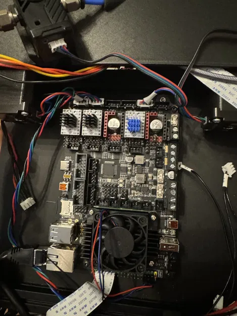 Bộ chuyển đổi Fystec Catalyst Voron 0.2R1Pro sang Bigtreetech Manta M5P - Image 1