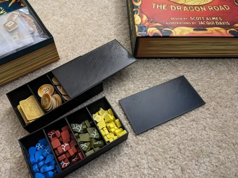 Khay đựng tài nguyên và tiền cho trò chơi Almanac - Image 1