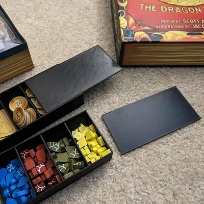 Khay đựng tài nguyên và tiền cho trò chơi Almanac