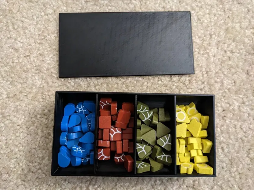 Khay đựng tài nguyên và tiền cho trò chơi Almanac - Image 2