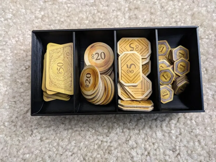 Khay đựng tài nguyên và tiền cho trò chơi Almanac - Image 3