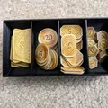 Khay đựng tài nguyên và tiền cho trò chơi Almanac - Thumbnail 3