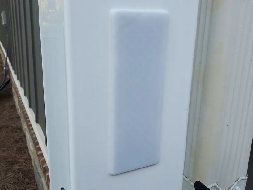 Giá đỡ và nắp cho cột hàng rào vinyl - Image 5