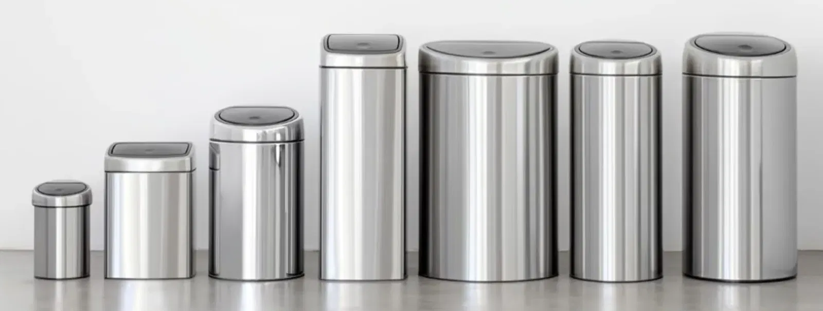 Thùng rác Brabantia có nắp cảm ứng - Image 5