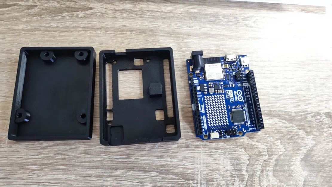 Vỏ bảo vệ cho Arduino Uno R4 với thiết kế hoàn chỉnh - Image 6