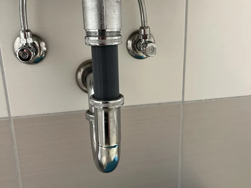 Thay thế ống siphon cho chậu rửa 1 1/4 - Image 1