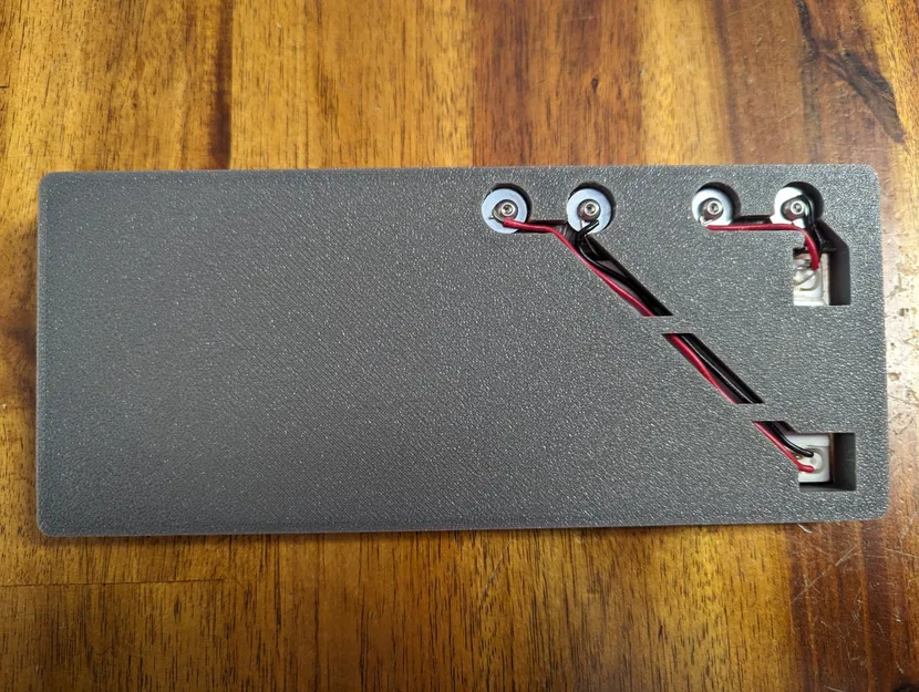 Giá đỡ breadboard với đầu nối nguồn và mặt đất chung - Image 3