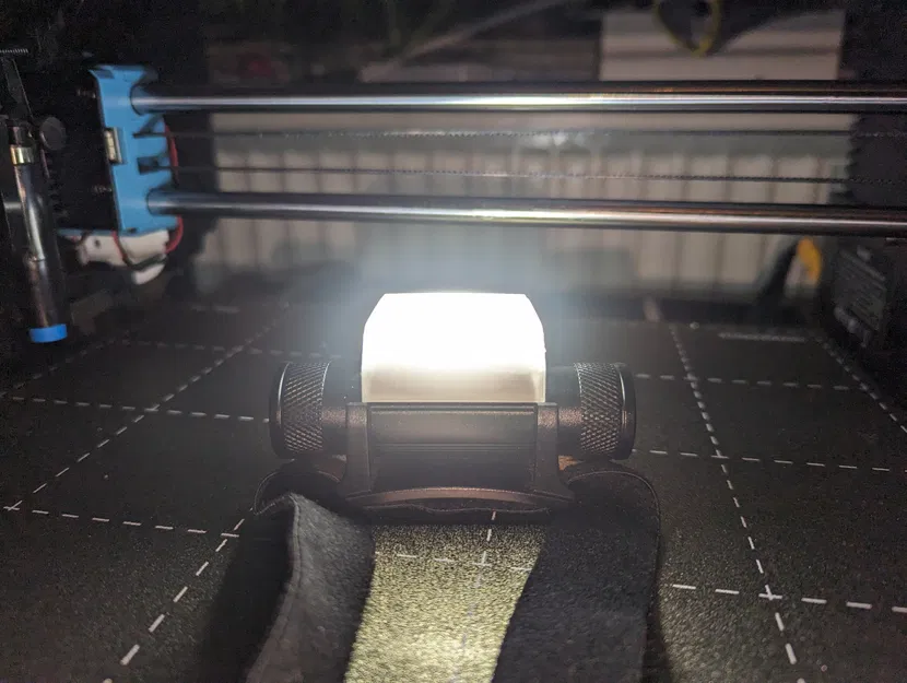 Bộ khuếch tán cho đèn pin Sofirn H05(A) - Image 1