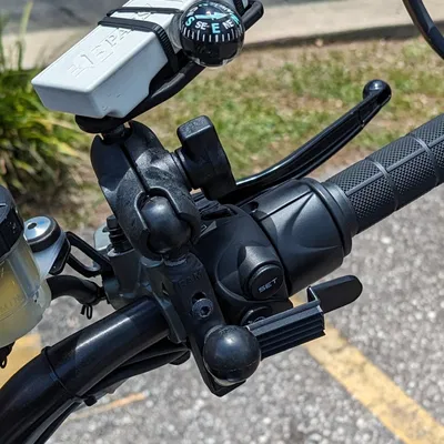 Mở rộng nút điều khiển hành trình cho Energica