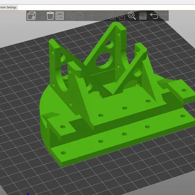 Giá đỡ động cơ bước trục Y cho Anycubic Kobra Max
