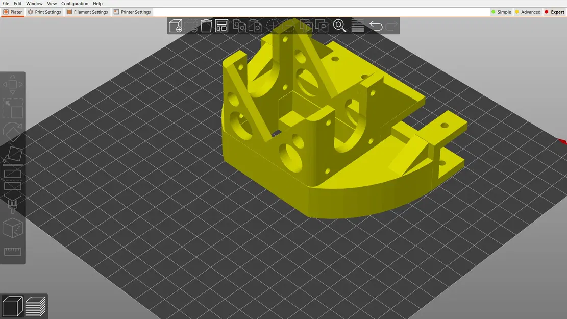 Giá đỡ động cơ bước trục Y cho Anycubic Kobra Max - Image 2