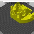Giá đỡ động cơ bước trục Y cho Anycubic Kobra Max - Thumbnail 2