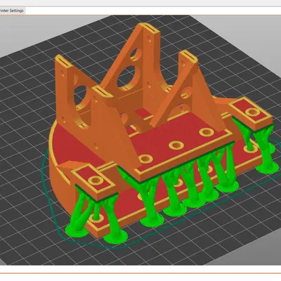 Giá đỡ động cơ bước trục Y cho Anycubic Kobra Max