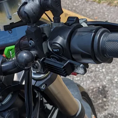 Mở rộng nút điều khiển hành trình cho Energica