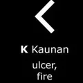 Mặt dây chuyền rune Viking hai mặt - K – Kaunan - Thumbnail 2