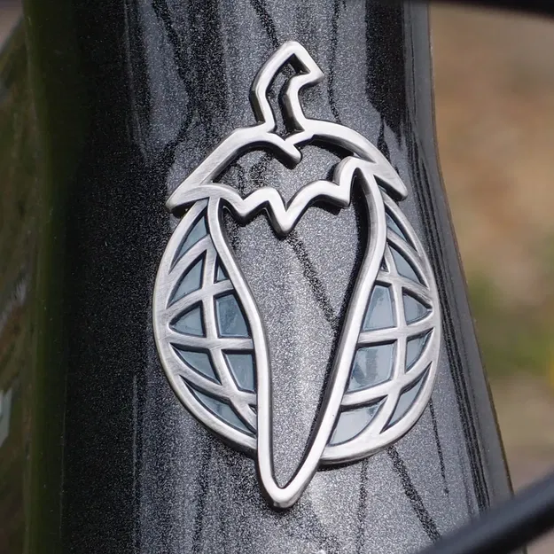 Nam châm tủ lạnh hình đầu ống xe đạp Salsa - Image 2