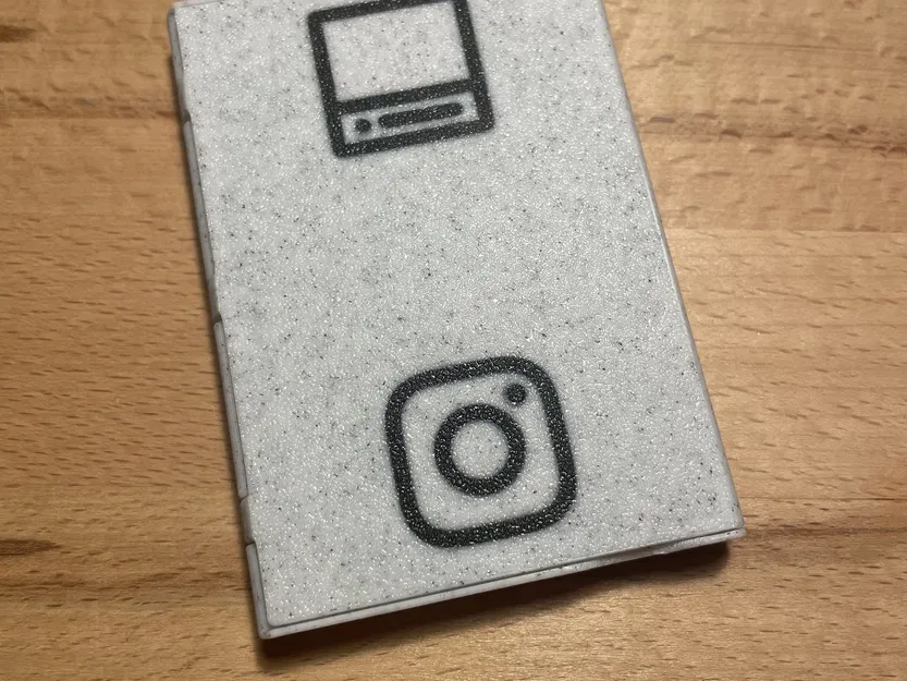 Giá đỡ danh thiếp với thẻ NFC tích hợp - Image 1