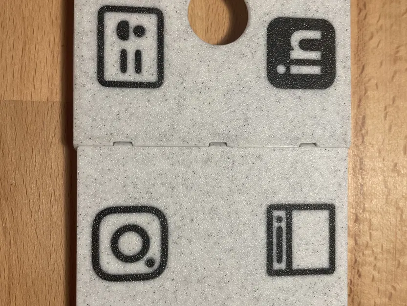 Giá đỡ danh thiếp với thẻ NFC tích hợp - Image 2