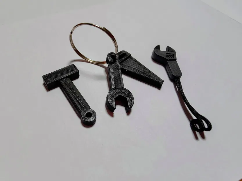 Công cụ trang trí cho móc khóa và kéo khóa - Image 1