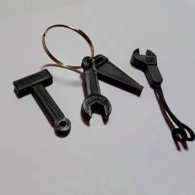 Công cụ trang trí cho móc khóa và kéo khóa