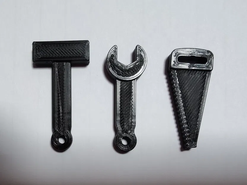 Công cụ trang trí cho móc khóa và kéo khóa - Image 2