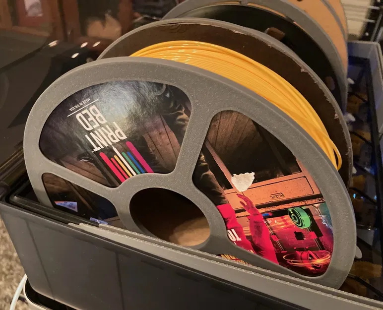 Vòng đệm lắp ghép cơ bản cho cuộn bìa PRINTBED trong Bambu Lab AMS - Image 1