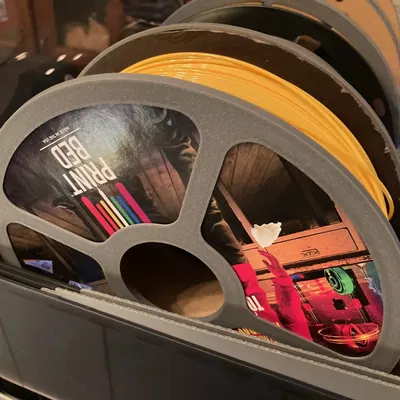 Vòng đệm lắp ghép cơ bản cho cuộn bìa PRINTBED trong Bambu Lab AMS