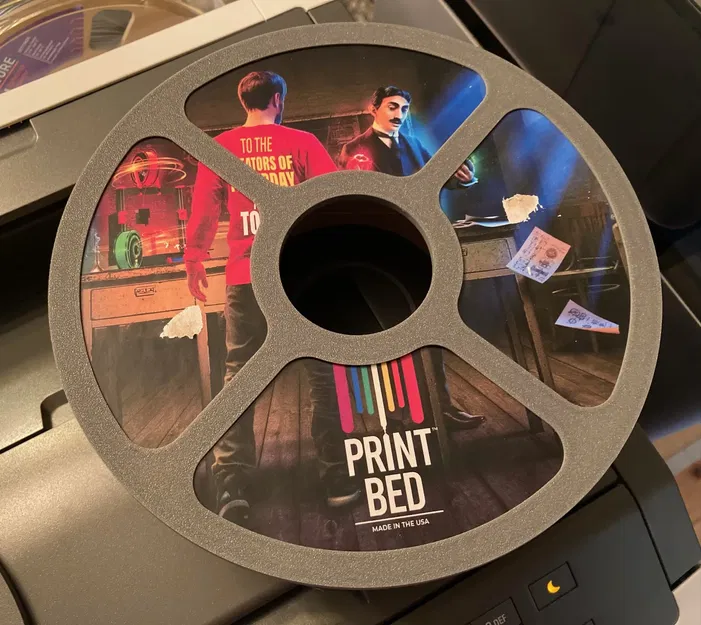 Vòng đệm lắp ghép cơ bản cho cuộn bìa PRINTBED trong Bambu Lab AMS - Image 2