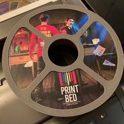 Vòng đệm lắp ghép cơ bản cho cuộn bìa PRINTBED trong Bambu Lab AMS