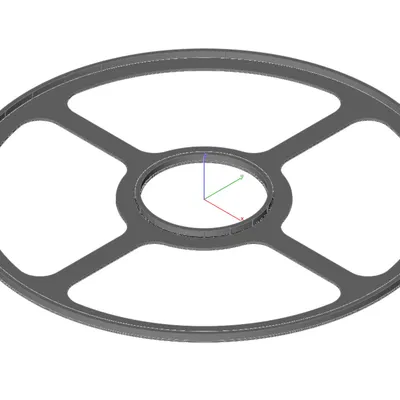 Vòng đệm lắp ghép cơ bản cho cuộn bìa PRINTBED trong Bambu Lab AMS