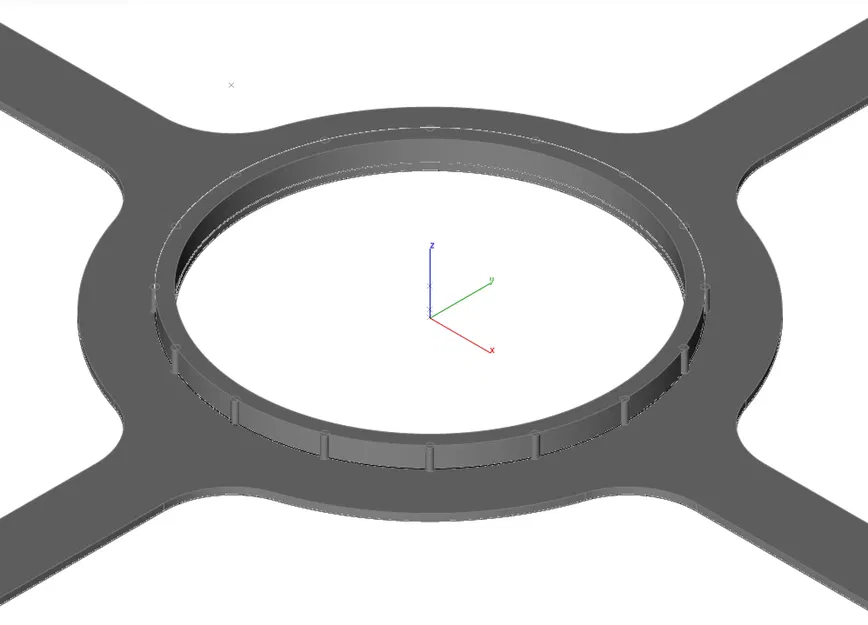 Vòng đệm lắp ghép cơ bản cho cuộn bìa PRINTBED trong Bambu Lab AMS - Image 4