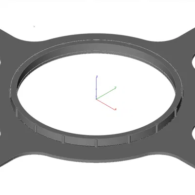 Vòng đệm lắp ghép cơ bản cho cuộn bìa PRINTBED trong Bambu Lab AMS