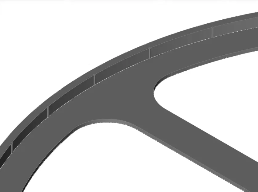 Vòng đệm lắp ghép cơ bản cho cuộn bìa PRINTBED trong Bambu Lab AMS - Image 5