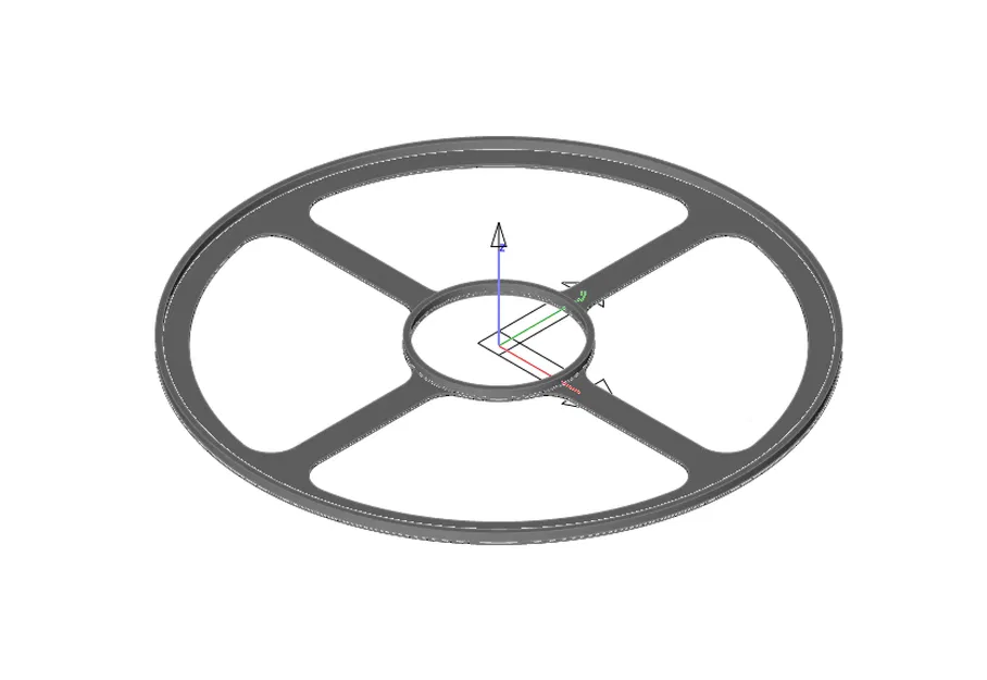Vòng đệm lắp ghép cơ bản cho cuộn bìa PRINTBED trong Bambu Lab AMS - Image 8