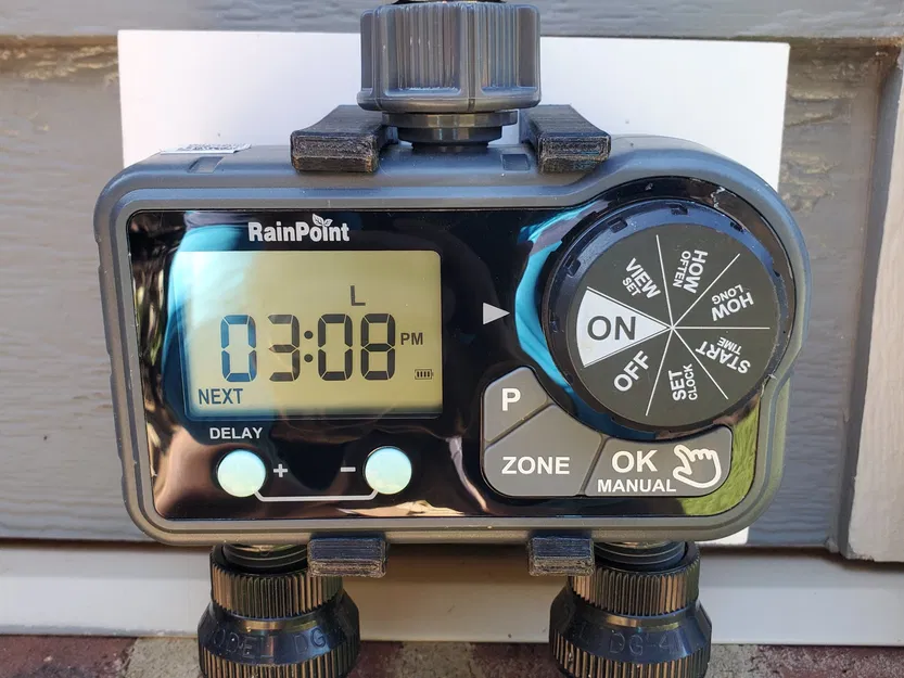 Giá đỡ lắp đặt cho bộ hẹn giờ RainPoint 201P 2-Zone - Image 1